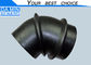 Tuyau en caoutchouc de prise d'air frais d'ISUZU pour la couleur noire légère de CXZ 6WA1