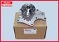 Pompe à eau diesel de NHR55 Isuzu 1,55 kilogrammes, les meilleures parties 5876100880 de valeur d'ISUZU