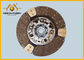 Précision matérielle en métal du disque d'embrayage d'ISUZU 430*10 1312408651 CYH 6WF1 haute