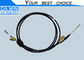 Le câble noir de frein à main, frein d'Isuzu pièce pour CXZ81K/10PE1 1799963430