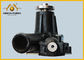 1136501330 pièces de moteur de pompe à eau d'ISUZU pour la couleur de noir de HITACHI 6HK1