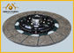 325 * 14 plat de conservation pourpre du disque d'embrayage d'ISUZU 8981649171 et axe grand de fer