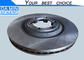 Fer de rotor de disque de frein de protection d'ISUZU Pickup Wheel Disc 8981246634