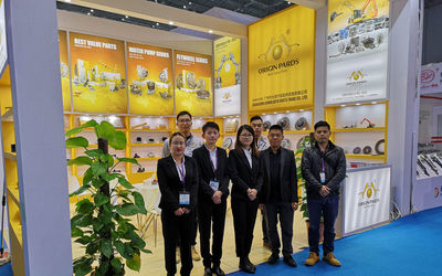 Chine Guangzhou Damin Auto Parts Trade Co., Ltd. usine