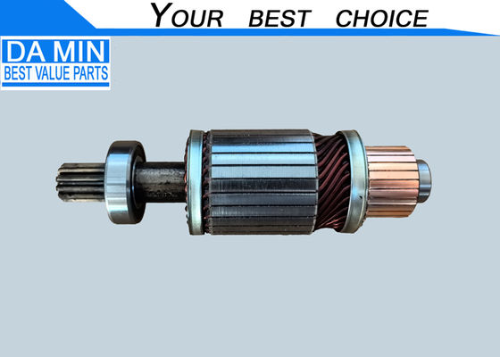 4JJ1 4HK1 Engine Starter Motor Armature 8971922990 With Bearing 42*20mm 11 Teeth Isuzu NPR NLR NMR Armature Windings Commutator