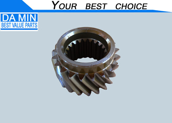 MYY6S Mainshaft Gear 8973865820 NPR NQR Gearbox 6th Gear Inner 21 Teeth Outer 21 Teeth Isuzu 4HF1 4HG1 Engine
