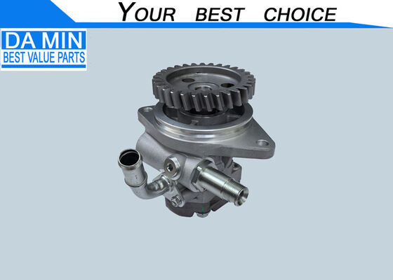 Pompe de direction assistée moteur 6HK1 1195006291 pour FTR FVR FVZ 2008 Type Isuzu Camion moyen Pompe de direction assistée en aluminium 30 dents