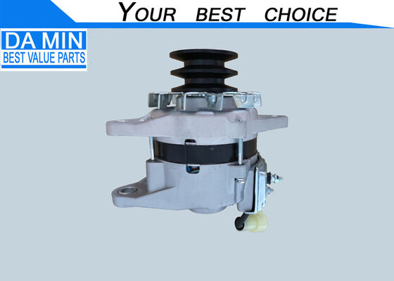 Générateur FVR 6SD1 8943991571 Poulie 2 gorges Prise électrique 3 broches 24V 40A Alternateur Ventilateur de refroidissement Extérieur Pièces de moteur de camion