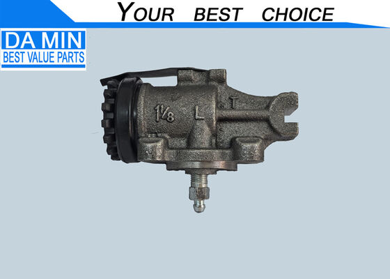 Cylindre de roue NHR NKR 8971793580 8941281631 Tambour de frein avant gauche Utilisation 4JA1 4BE1 Modèle 1 1/8" Avec vis de purge Piston Engrenage 16 dents