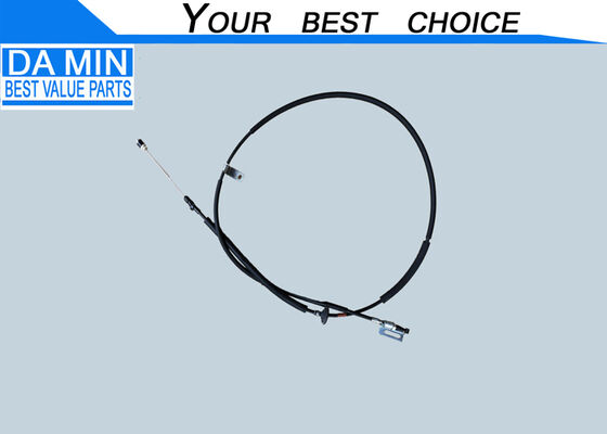 4HE1 4HF1 4HG1 câble d'accélérateur du moteur 8971185362 longueur 2164mm Isuzu NPR NQR Cable d'accélérateur du camion Connectez la pédale d'accélérateur