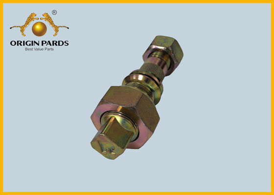 Kit de boulons de roue ORIGIN PARDS 8970170432 Essieu arrière droit Tambour de frein à 5 trous Jante de roue Fixe Moteur Isuzu NPR NMR 4JJ1 4HG1