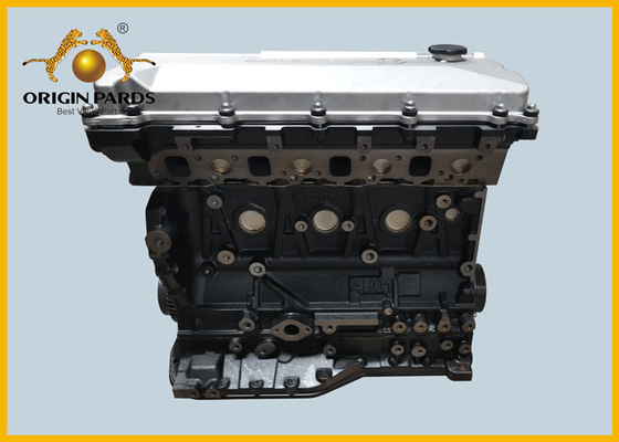 4HG1 Moteur nu Incluez des pièces à l'intérieur du bloc de cylindre et de la tête de cylindre comme un ensemble de ligne d'arbre à manivelle Arbre à cames 4HG1 Long Engine