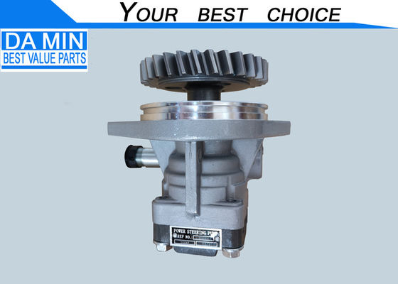 Pompe de direction assistée moteur 6HK1 1195006291 pour FTR FVR FVZ 2008 Type Isuzu Camion moyen Pompe de direction assistée en aluminium 30 dents