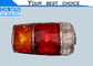 Lampe 8971375700 de dos d'ISUZU de couleur de ruban de cadre d'électrodéposition trois grilles pour TFR UCR