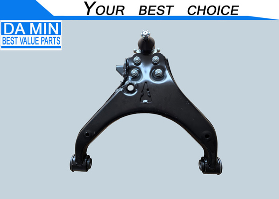 Le bras de commande de la suspension inférieure gauche 8979458441 pour ISUZU DMAX MUX de haute qualité comprend une boule commune et une coque en caoutchouc