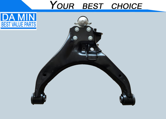 Le bras de commande de la suspension inférieure gauche 8979458441 pour ISUZU DMAX MUX de haute qualité comprend une boule commune et une coque en caoutchouc