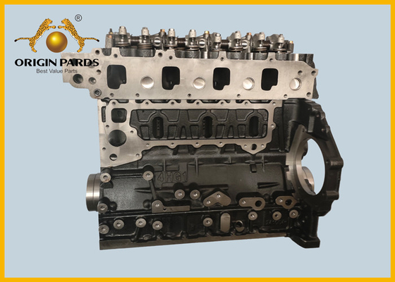 4HG1 Long Engine Camion léger Isuzu Moteur nu NPR NQR 4HG1T Modèle Longue durée d'utilisation