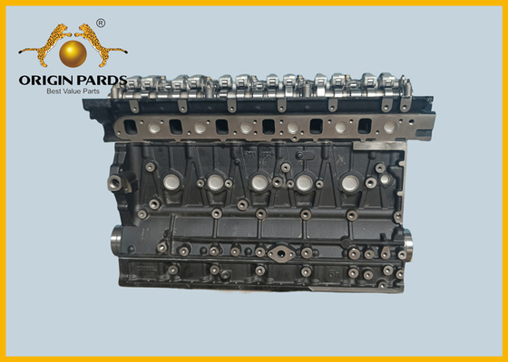 6HK1 Moteur nu Machine industrielle ZAX330 SY485 Camion de fret FTR FVR FVZ Bloc de cylindre et tête de cylindre