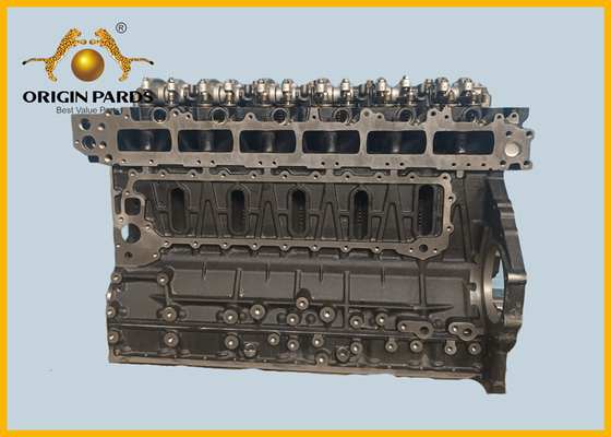 6HK1 Moteur nu Machine industrielle ZAX330 SY485 Camion de fret FTR FVR FVZ Bloc de cylindre et tête de cylindre