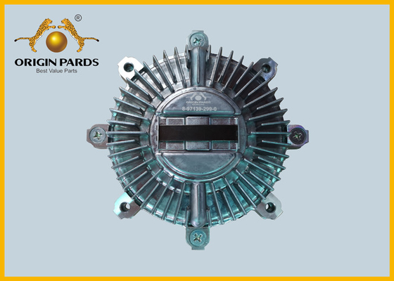 4HG1 Ventilateur d'embrayage 8971392990 Parties d'origine Isuzu 4HG1T Ventilateur d'embrayage de refroidissement du moteur de haute qualité en aluminium