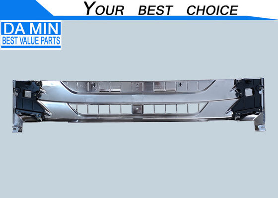 Grille chromée 8982410711 Grille de radiateur lumineux pour Isuzu NPR NQR Modèle Côté intérieur avec support