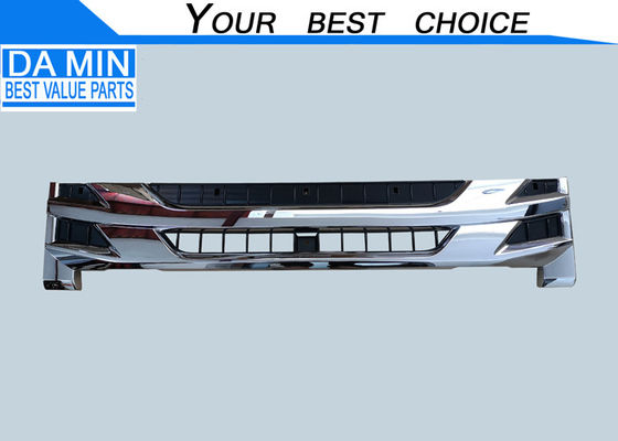 Grille chromée 8982410711 Grille de radiateur lumineux pour Isuzu NPR NQR Modèle Côté intérieur avec support
