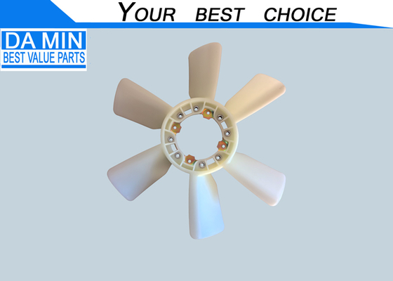 6HE1 6HH1 6HK1 Lamelle de ventilateur 8943992861 Diamètre extérieur 500 mm et 6 lamelles Ventilateur de refroidissement par radiateur Isuzu FSR FTR FVR Camion moyen
