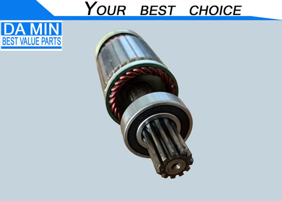 4JJ1 4HK1 Engine Starter Motor Armature 8971922990 With Bearing 42*20mm 11 Teeth Isuzu NPR NLR NMR Armature Windings Commutator