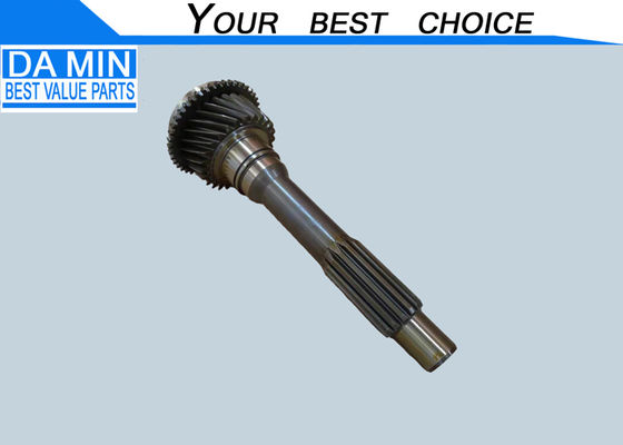 Arbre principal de boîte de vitesses de camion léger 8973500060 Arbre de pignon de disque d'embrayage Isuzu MYY6S Modèle de transmission 14*26*45 dents