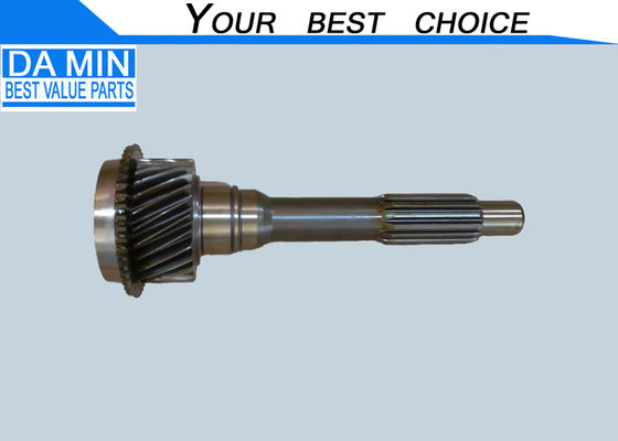 Arbre principal de boîte de vitesses de camion léger 8973500060 Arbre de pignon de disque d'embrayage Isuzu MYY6S Modèle de transmission 14*26*45 dents