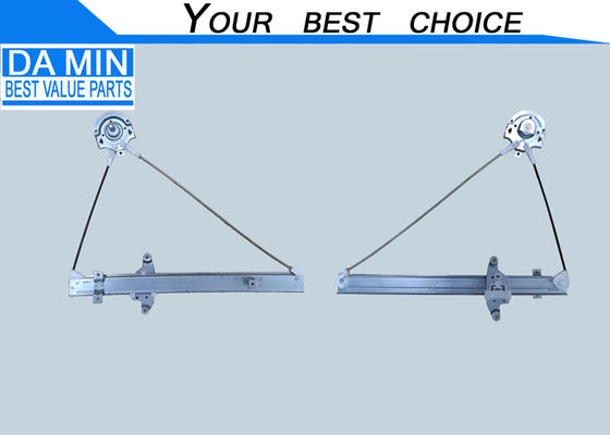 ELF NHR NKR régulateur de fenêtre manuel 8942714730 Drive à droite Isuzu Truck Porte avant gauche Deux fenêtres Porte coulissante Modèle