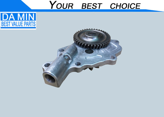 4JJ1 Pompe à huile 8981451531 Excavateur ZX160-3 ZX180-3 Isuzu Pièces de moteur Type d'engrenage en aluminium Circulation d'huile sous pression négative