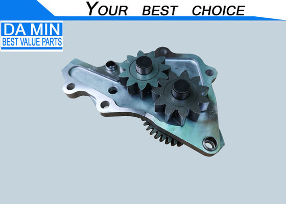 4JJ1 Pompe à huile 8981451531 Excavateur ZX160-3 ZX180-3 Isuzu Pièces de moteur Type d'engrenage en aluminium Circulation d'huile sous pression négative