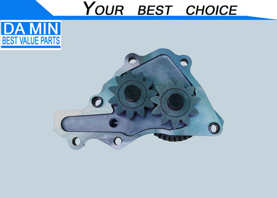 4JJ1 Pompe à huile 8981451531 Excavateur ZX160-3 ZX180-3 Isuzu Pièces de moteur Type d'engrenage en aluminium Circulation d'huile sous pression négative