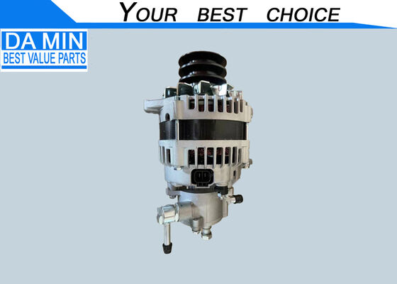 Générateur de 24V 80A 8973515741 Moteur 4HF1 4HG1 4HJ1 Avec pompe à vide 2 broches