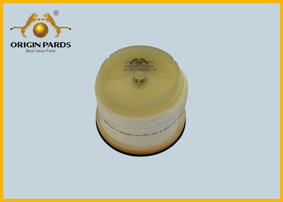 4JH1 4JK1 4JJ1 RZ4E Filtre à carburant pour moteur 8981596930 ORIGIN PARDS Filtre à carburant diesel de marque pour TFR UCR NLR NMR ELF Modèle après 2012