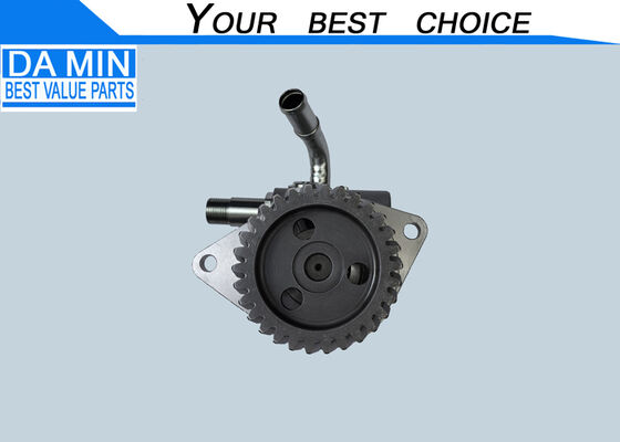 Pompe de direction assistée moteur 6HK1 1195006291 pour FTR FVR FVZ 2008 Type Isuzu Camion moyen Pompe de direction assistée en aluminium 30 dents