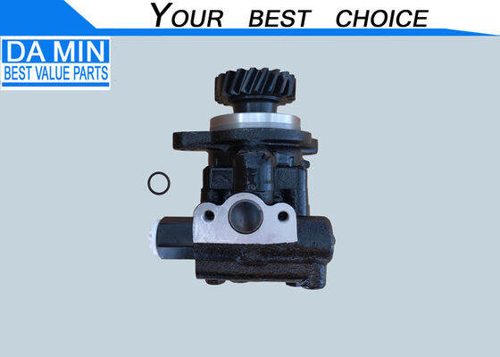 Pompe de direction assistée 6WF1 1195005613 avec engrenage de pompe à 20 dents 6WF1 6WG1 Moteur Isuzu CXZ CYZ Camion à pompe EXR EXZ Tracteur porte-conteneurs