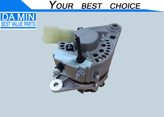 Générateur FVR 6SD1 8943991571 Poulie 2 gorges Prise électrique 3 broches 24V 40A Alternateur Ventilateur de refroidissement Extérieur Pièces de moteur de camion