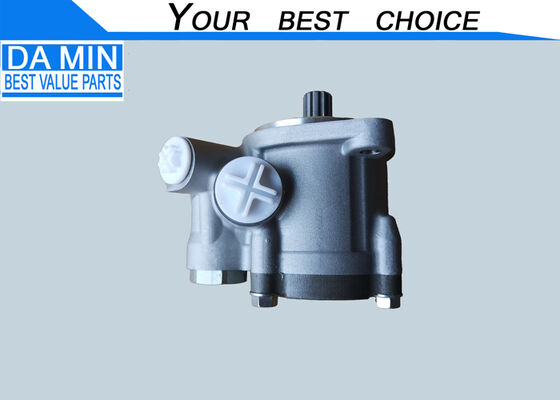 Pompe de direction assistée 14-14375-001 Pièces de châssis de camion Freightliner Pompe de rotation hydraulique en aluminium