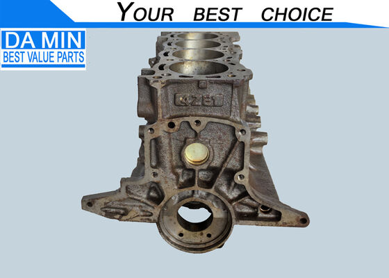 4ZE1 Bloc de cylindres 8943418242 en fonte TFR TFS Isuzu Pickup Moteur à essence de la série 4ZE1 Moteur d'utilisation courante