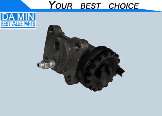 Cylindre de roue NHR NKR 8971793580 8941281631 Tambour de frein avant gauche Utilisation 4JA1 4BE1 Modèle 1 1/8" Avec vis de purge Piston Engrenage 16 dents