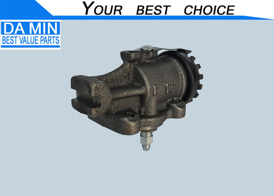 4BD1 4BE1 NHR NKR Cylindre de roue 8971793570 8941281621 Frontale droit de freinage à tambour Utilisation 1 1/8 "avec une soupape de saignement de vis de piston 16 dents