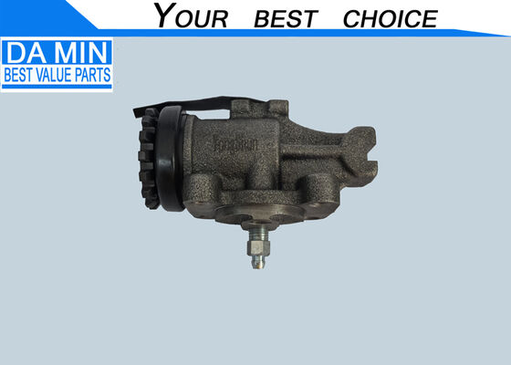 4BD1 4BE1 NHR NKR Cylindre de roue 8971793570 8941281621 Frontale droit de freinage à tambour Utilisation 1 1/8 "avec une soupape de saignement de vis de piston 16 dents