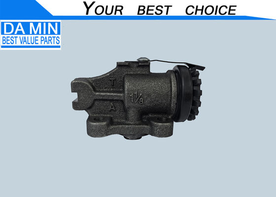 4HG1 4HK1 NKR NPR Cylindre de roue 8971709500 Frontale frein à gauche tambour Frontale cylindre 1 1/8 " engrenage à piston 16 dents freinage de camion Isuzu