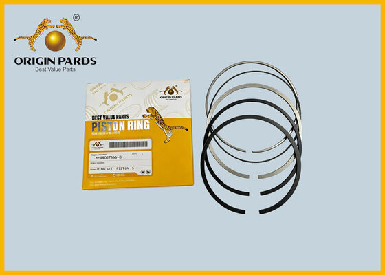 4HK1 6HK1 Résistance du moteur 1878137662 ORIGINE PARDS Moteur Piston Kit Machine industrielle ZX240 ZAX360 Injection électronique de carburant