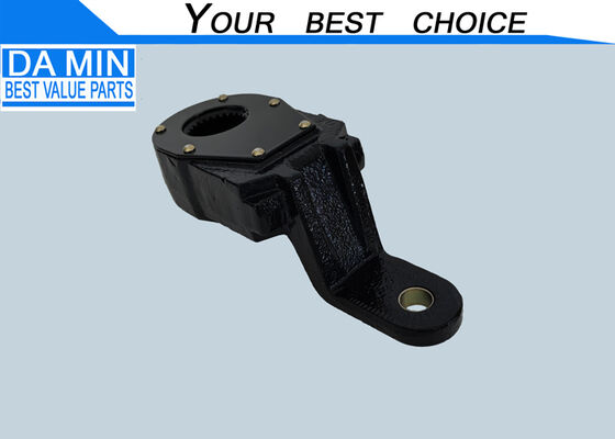 Brake Adjuster Arm 1482700430 Front Right Wheel Brake Drum and Brake Shoes Offset Slack Adjust for Isuzu FVR CVR CXZ Truck