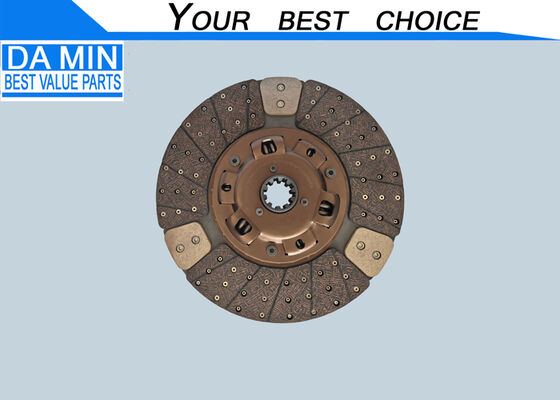 Meilleure valeur pièces disque d'embrayage 1876110000 Moteur modèle 6WF1 10PE1 CXZ CYZ camion mélangeur de béton 17 "embrayage Isuzu BVP Marque 10 dents