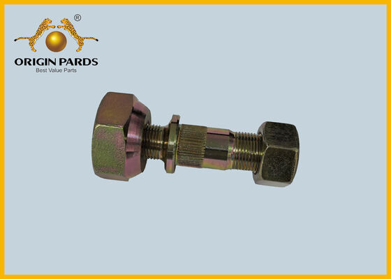 Fermeture de roue avant droite 8970170432 ORIGINE PARDS Frénésie tambour Fermeture de roue assemblage épingle et écrouture pour Isuzu NPR NLR Truck 4JJ1 Moteur