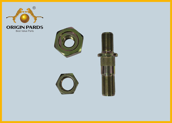 Fermeture de roue avant droite 8970170432 ORIGINE PARDS Frénésie tambour Fermeture de roue assemblage épingle et écrouture pour Isuzu NPR NLR Truck 4JJ1 Moteur